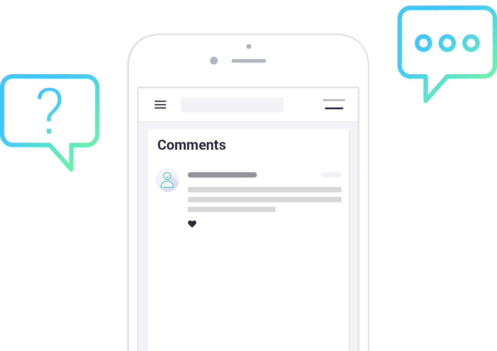 Brandacademy Training Engagement App Mobile Comments Slide Animation